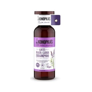 Natura Siberica Dr.konopka's Anti Hair Loss Shampoo 500ml Σαμπουάν κατά της τριχόπτωσης για όλους τους τύπους