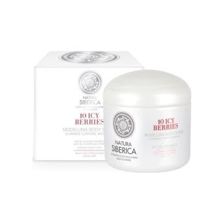 Natura Siberica 10 Icy Berries Modeling Body Scrub 370ml Σμίλευση Σιλουέτας για όλες τις επιδερμίδες