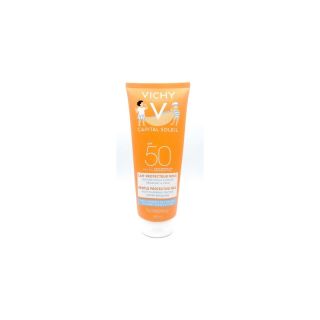 Vichy Capital Soleil Gentle Milk for Children SPF50 Παιδικό Αντηλιακό Γαλάκτωμα Για Πρόσωπο & Σώμα 300ml