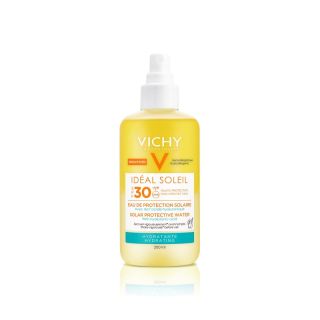 Vichy Ideal Soleil Αντηλιακό Νερό Προστασίας & Ενυδάτωσης Spf30 200ml