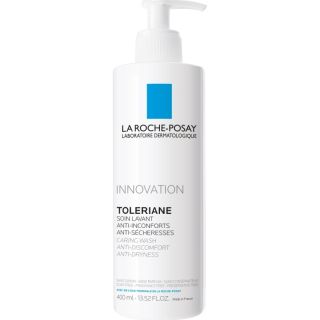 La Roche-Posay Toleriane Innovation Caring Wash Κρεμώδες Καθαριστικό Προσώπου Για Την Ευαίσθητη Επιδερμίδα 400ml