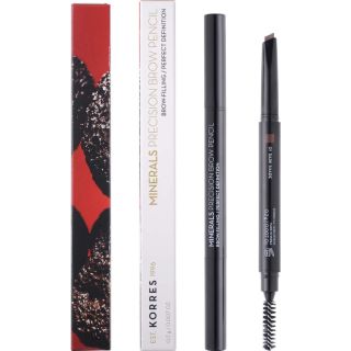 Korres Minerals Precision Brow Pencil 0.2gr Μολύβι Φρυδιών