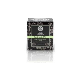 Natura Siberica Cedar Body Peeling Salt Αποτοξίνωση 370 ml