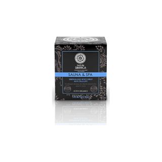 Natura Siberica Siberian Mud Body Wrap Σιβηρική Λάσπη Κατα της Κυτταρίτιδας 370 ml