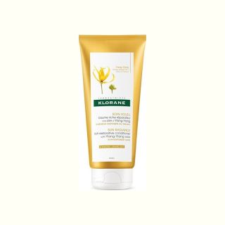 Klorane Ylang-Ylang Conditioner Sun Radiance Επανορθωτική Κρέμα Μαλλιών 200ml