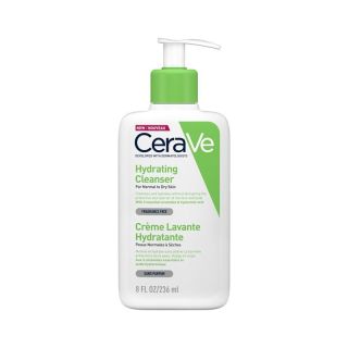 CeraVe Hydrating Cleanser Κρέμα Καθαρισμού για Κανονική έως Ξηρή Επιδερμίδα 236ml