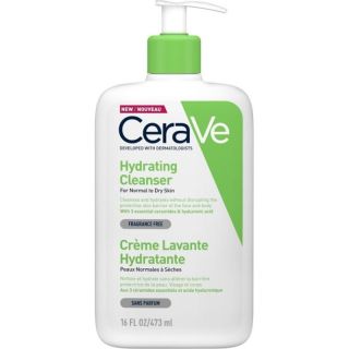 CeraVe Hydrating Cleanser Κρέμα Καθαρισμού Για Ενυδάτωση 473ml