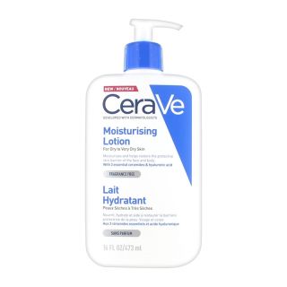 CeraVe Moisturising Lotion Ενυδατικό Γαλάκτωμα για Ξηρό έως Πολύ Ξηρό Δέρμα 236ml