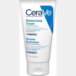 CeraVe Ενυδατική Κρέμα για Ξηρό έως Πολύ Ξηρό Δέρμα 50gr