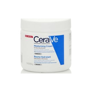 CeraVe Ενυδατική Κρέμα για Ξηρό έως Πολύ Ξηρό Δέρμα 454gr