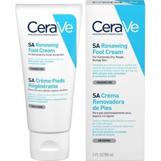 CeraVe SA Renewing Foot Cream Αναπλαστική Κρέμα Ποδιών 88ml
