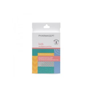 Pharmasept Kid Care Επιθέματα Ευκαλύπτου με Εκχυλίσματα Βοτάνων 6τμχ