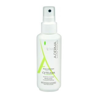 A-Derma Cytelium Spray Assechant Καταπραϋντικό Σπρέι κατά της Ερυθρότητας του Ερεθισμένου Δέρματος 100ml