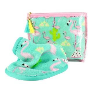 Mey The Original MakeUp Eraser Flamingo Επαναχρησιμοποιούμενο Σύστημα Αφαίρεσης Μακιγιάζ Φλαμίνγκο 1 Τμχ.