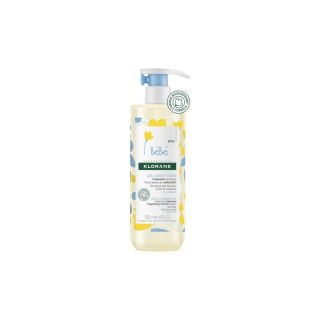 Klorane Bebe Gel Lavant Doux Απαλό Gel Καθαρισμού 500ml