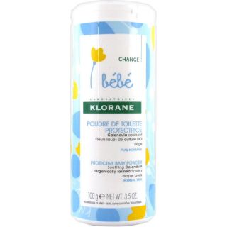 Klorane Baby Protective Baby Powder Βρεφική Πούδρα 100gr
