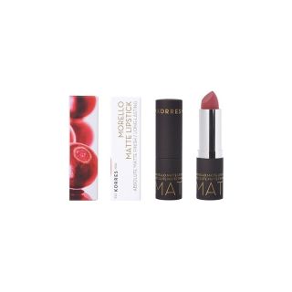 Korres Morello Matte Lipstick Ματ Κραγιόν Με Κρεμώδη Υφή 3.50mL