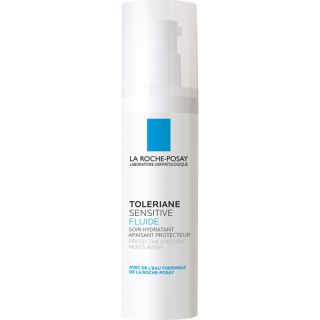 La Roche-Posay Toleriane Sensitive Fluide, Λεπτόρρευστη Ενυδατική Κρέμα Προσώπου με Πρεβιοτικά 40ml