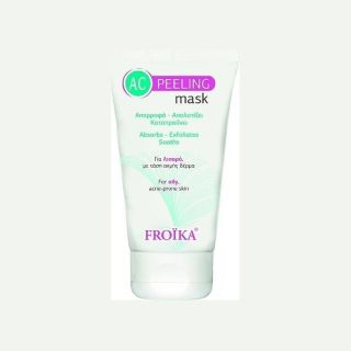 Froika AC Peeling Mask για Λιπαρό με Τάση Ακμής Δέρμα 50ml