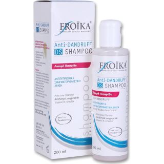 Froika Anti-Dandruff DS Σαμπουάν Για Λιπαρή Πιτυρίδα 200ml
