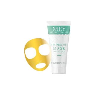 Mey Peel Off Mask Precious Gold Μάσκα Περιποίησης Για Σύσφιξη Τόνωση Και Λάμψη 50ml
