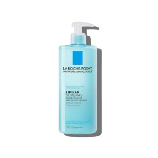 La Roche-Posay Lipikar Surgras +350ml Δωρεάν Προιόν Καθαριστικό Σε Υφή Κρέμας Για Καταπολέμηση Της Ξηρότητας 750ml
