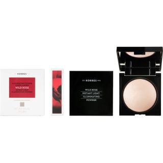 Korres Άγριο Τριαντάφυλλο Illuminating Πούδρα Άμεσης Λάμψης 4.5 gr