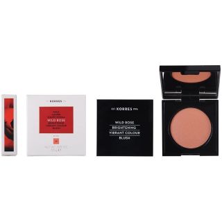 Korres Wild Rose Vibrant Colour Blush 5.5gr Άγριο Τριαντάφυλλο Ρουζ
