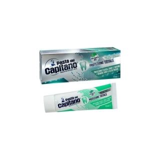Pasta Del Capitano Total Protection Οδοντόπαστα Για Ολοκληρωμένη Προστασία 75ml