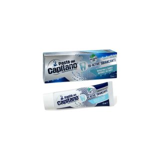 Pasta Del Capitano Ox-Active Sbiancante Λευκαντική Οδοντόπαστα 75ml
