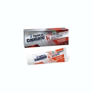 Pasta del Capitano Fresh Breath Οδοντόκρεμα για Φρέσκια Αναπνοή με Μέντα 75ml