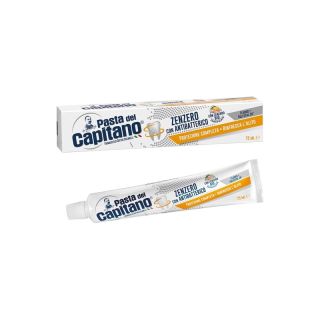 Pasta del Capitano Total Protection Ginger Οδοντόκρεμα Ολικής Προστασίας με Τζίντζερ 75ml