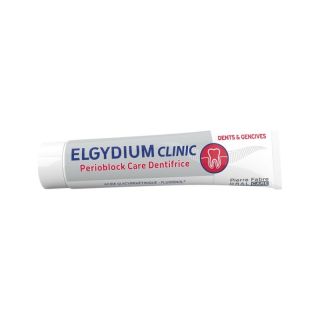 Elgydium Clinic Perioblock Care 75ml Οδοντόπαστα Για Τη Φροντίδα Των Αδύναμων Ούλων