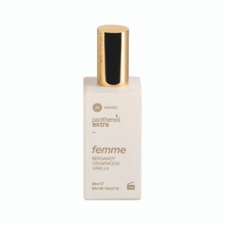 Panthenol Extra Femme Bergamot Cedarwood Vanilla Eau de Toilette 50ml Γυναικείο Άρωμα