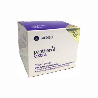 Panthenol Extra Night Cream Αντιρυτιδική Κρέμα Νύχτας 50ml