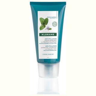 Klorane Anti-pollution Protective Conditioner With Aquatic Mint Προστατευτική Μαλακτική Κρέμα με Μέντα 150ml