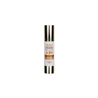 Froika Hyaluronic SilkTouch Sunscreen Tinted Light Cream Αδιάβροχο Αντηλιακό Προσώπου SPF50 με Χρώμα 50ml
