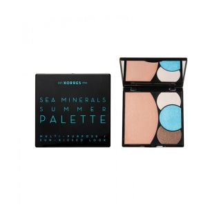 Korres Sea Minerals Summer Palette Blue Waves για Πρόσωπο και Μάτια 13g