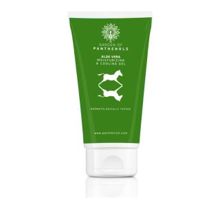 Garden of Panthenols After Sun Ενυδατικό Γαλάκτωμα για Μετά τον Ήλιο Με Aloe Vera 150ml