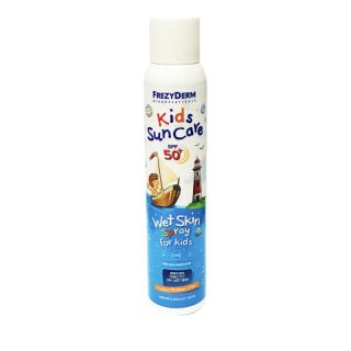 Frezyderm Kids Sun Care Spf 50+ Wet Skin Spray, Παιδικό Αντιηλιακό Σπρέι για Βρεγμένο Δέρμα 200ml
