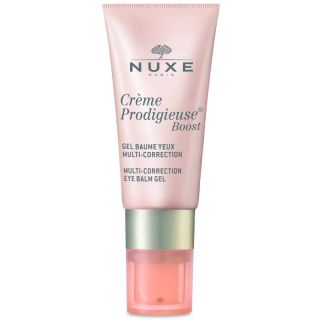 Nuxe Creme Prodigieuse Boost Gel Eye Balm για την περιοχή των ματιών για όλους τους τύπους επιδερμίδας 15ml