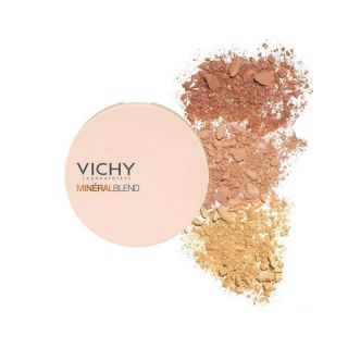 Vichy MineralBlend Healthy Glow Tri-Colour Powder Tan Τρίχρωμη πούδρα για φυσική λάμψη 9gr