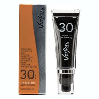 Version Derma Tinted DD Sun Care SPF30 Αντηλιακή Κρέμα Υψηλής Προστασιάς Με Χρώμα Για Πρόσωπο 50ml
