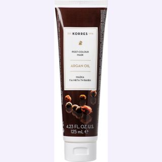 Korres Post Colour Mask Argan Oil Μάσκα για Μετά την Βαφη 125ml