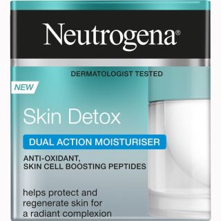 Neutrogena Skin Detox Dual Action Moisturiser Ενυδατική Κρέμα Προσώπου 50ml