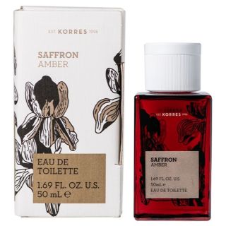 Korres Γυναικείο Άρωμα Saffron Amber Eau de Toilette 50ml
