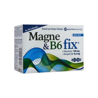 Uni-Pharma Magne & B6 Fix 30 φακελίσκοι