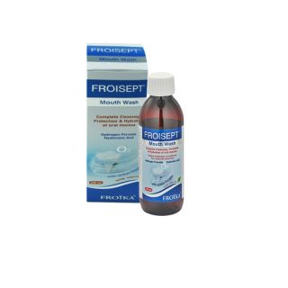 Froisept Mouthwash Με Ενεργό Οξυγόνο 250 ml