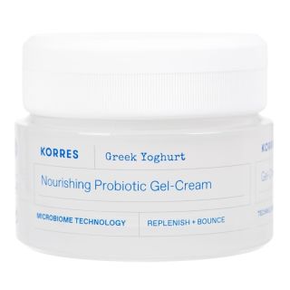 Korres Smart Yoghurt Κρέμα Gel Ημέρας Γιαούρτι Ενυδάτωση Με Προβιοτικά Κανονικές & Μικτές Επιδερμίδες 40ml