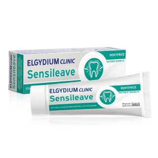 Elgydium Clinic Sensileave Toothpaste Οδοντόκρεμα για Θεραπεία της Ευαισθησίας Των Δοντιών 50ml